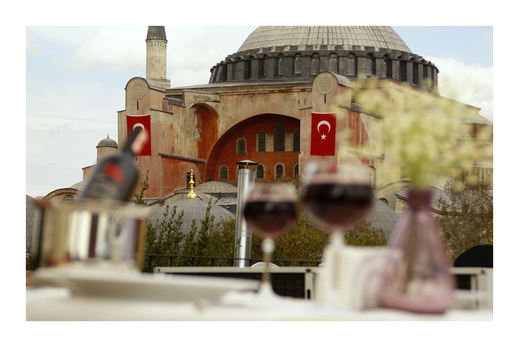 Hotel Uyan-Special Category Estambul Exterior foto