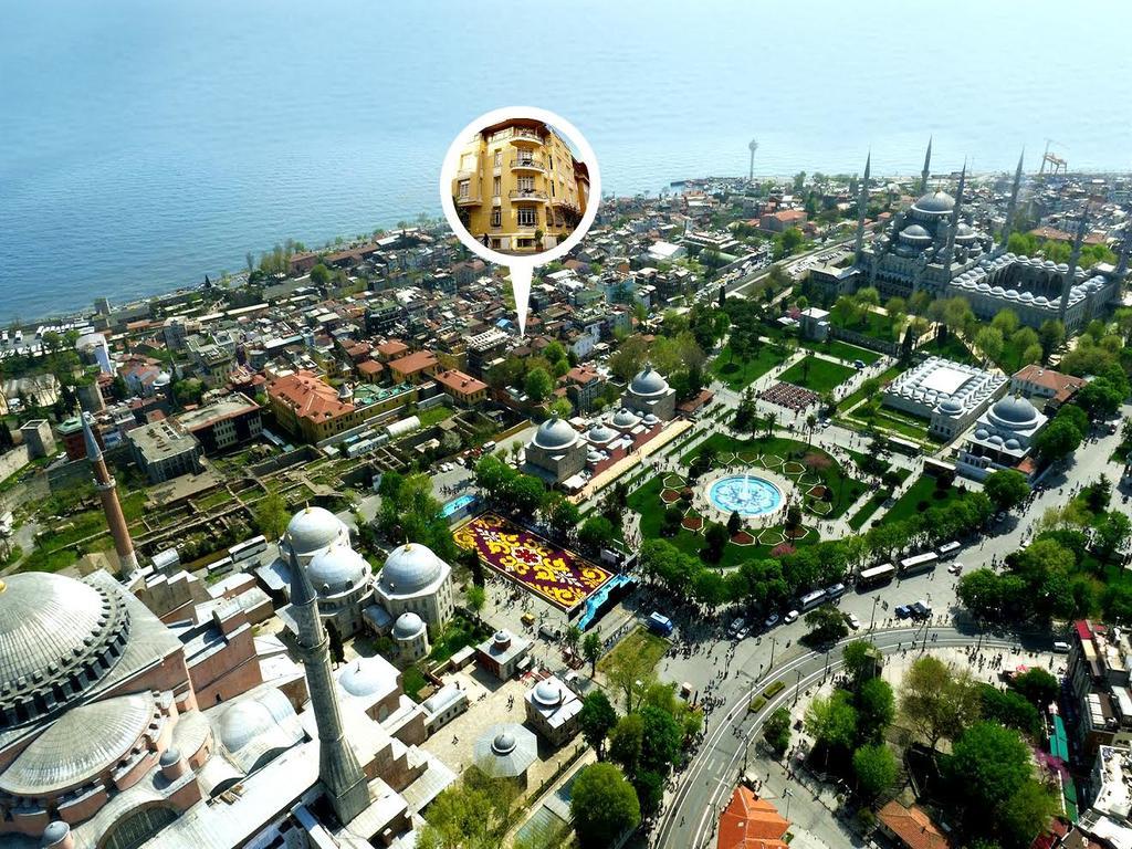 Hotel Uyan-Special Category Estambul Exterior foto