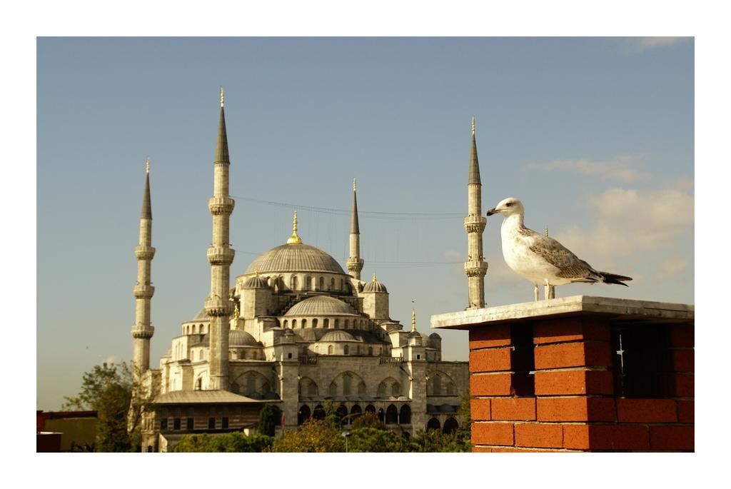 Hotel Uyan-Special Category Estambul Exterior foto