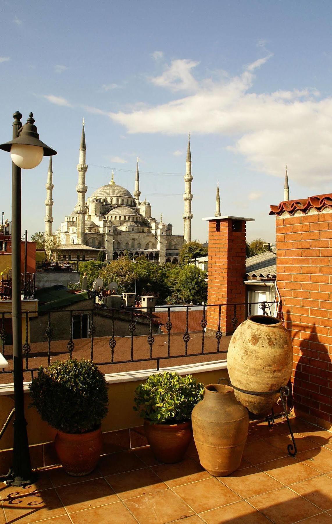 Hotel Uyan-Special Category Estambul Exterior foto