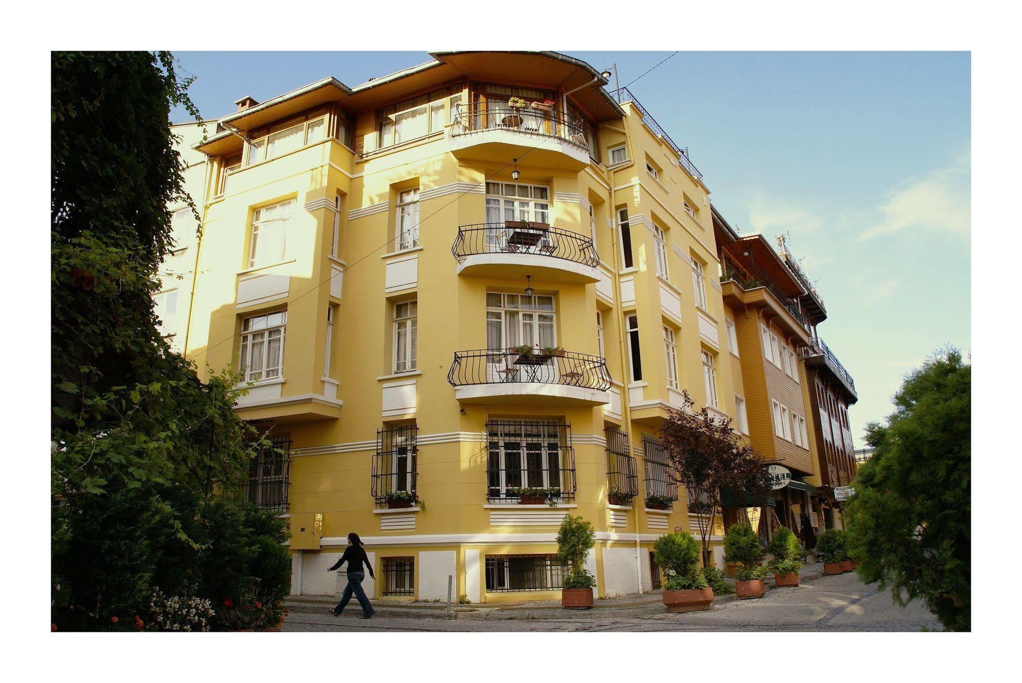 Hotel Uyan-Special Category Estambul Exterior foto