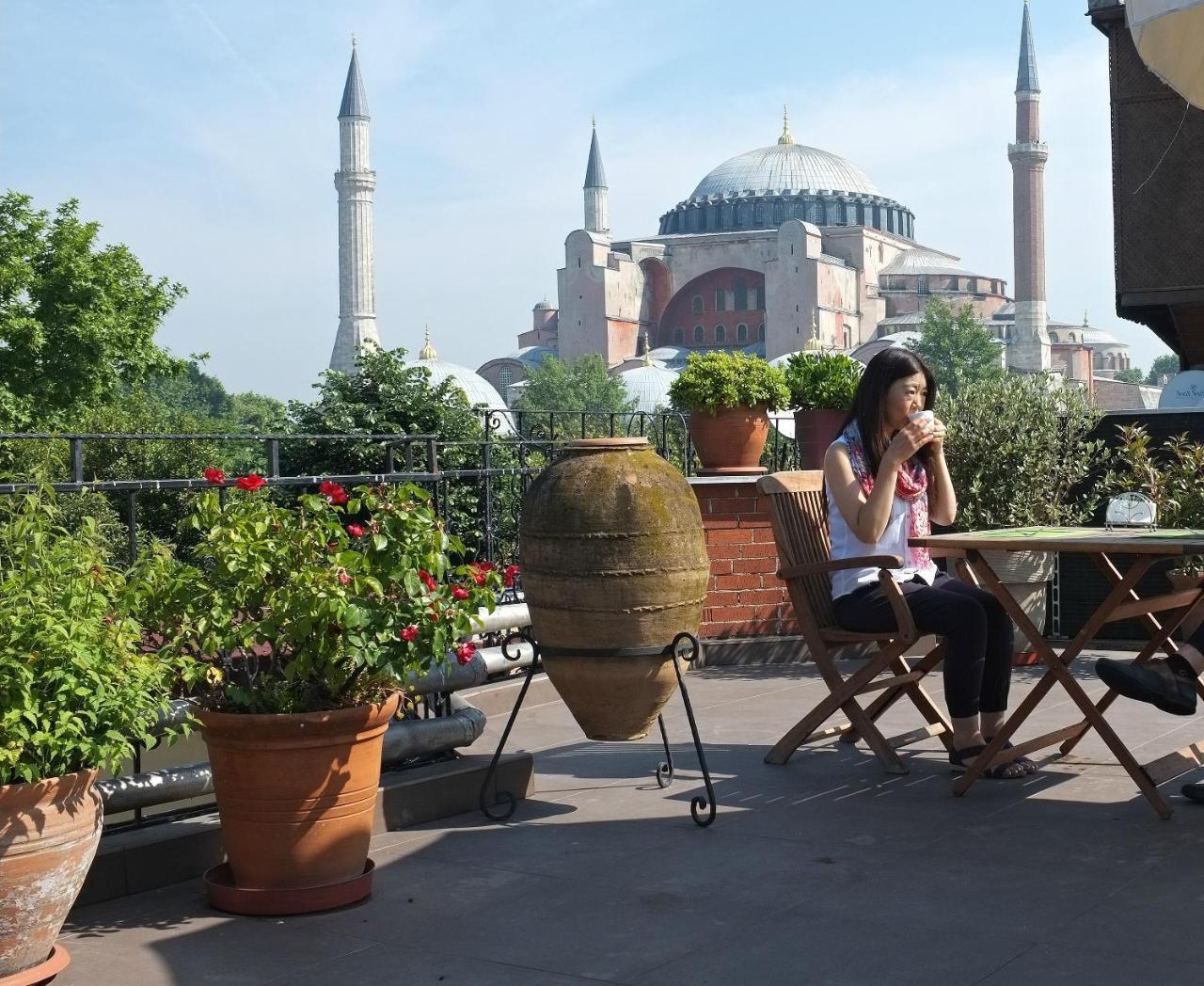 Hotel Uyan-Special Category Estambul Exterior foto