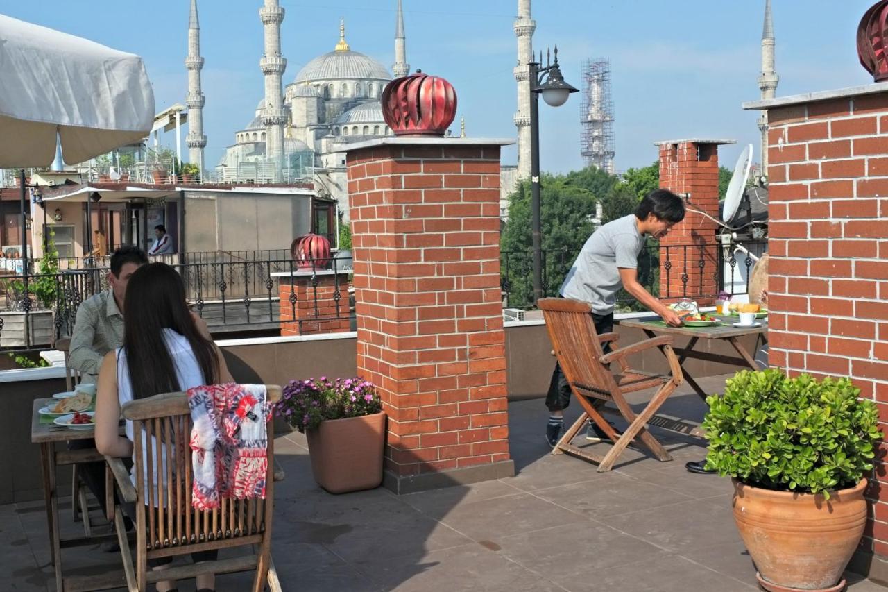 Hotel Uyan-Special Category Estambul Exterior foto
