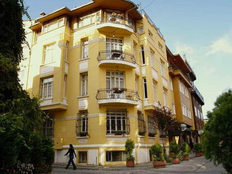 Hotel Uyan-Special Category Estambul Exterior foto